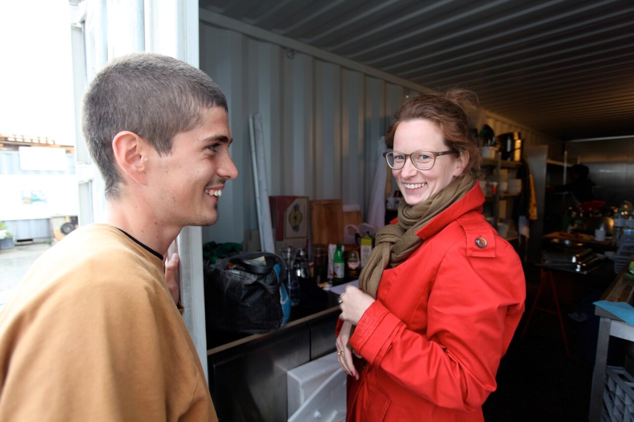 PARCOURS II - Open Academy: Sandra Noeth on „Choreography and social responsability"