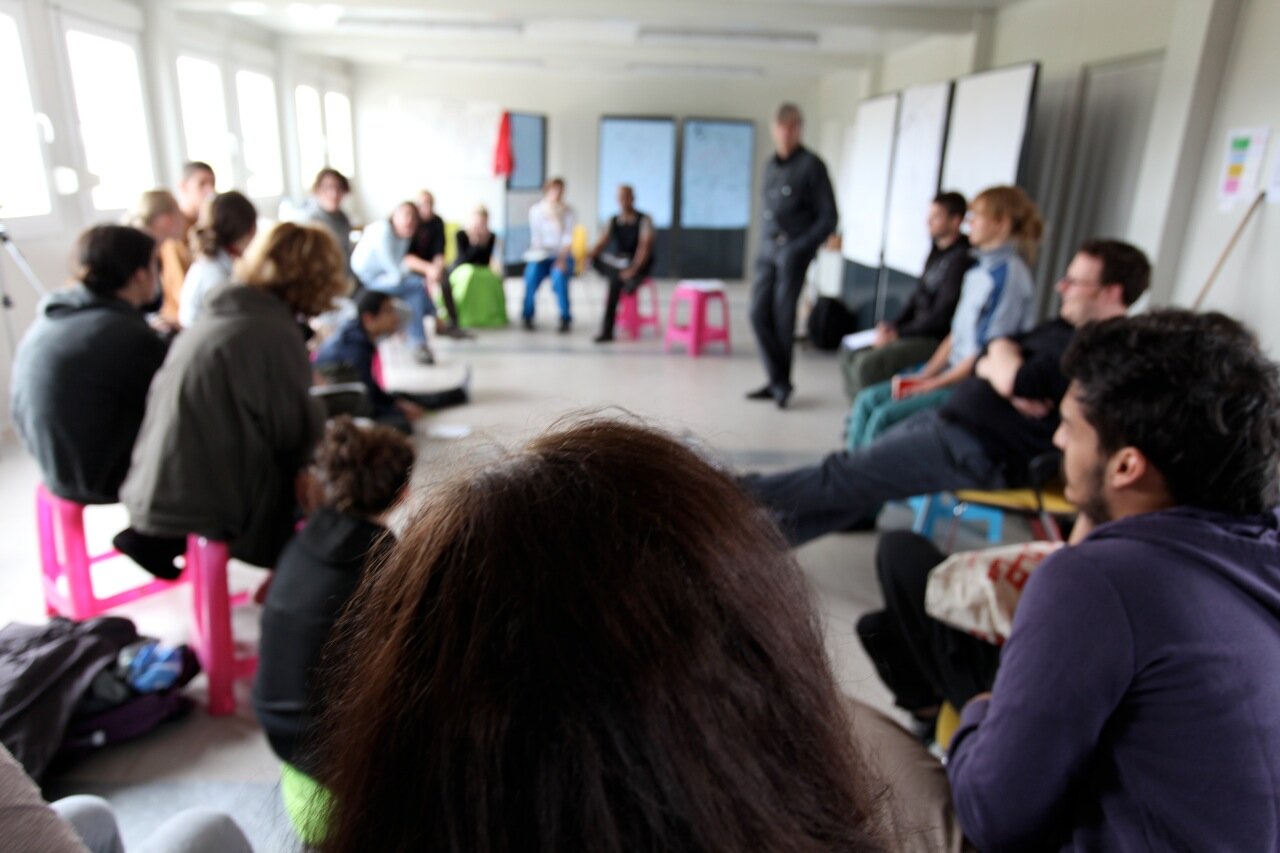 PARCOURS II - Open Acadeny: Jens. S. Dangschat