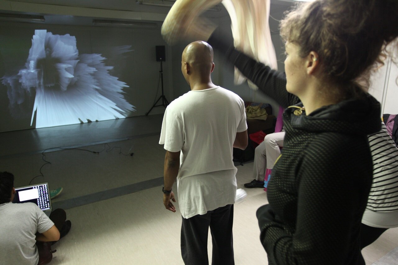 PARCOURS II - works in progress, Part 1