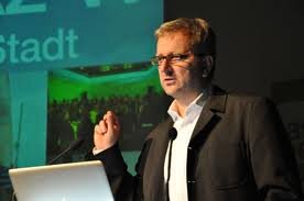 PARCOURS II - Open Academy: Josef Lueger talking about the project aspern Die Seestadt Wiens