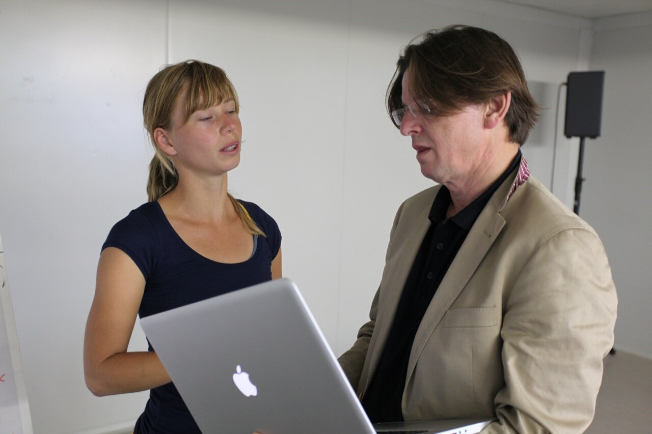 PARCOURS II - Open Academy: Thomas Hotko: branding as a technique