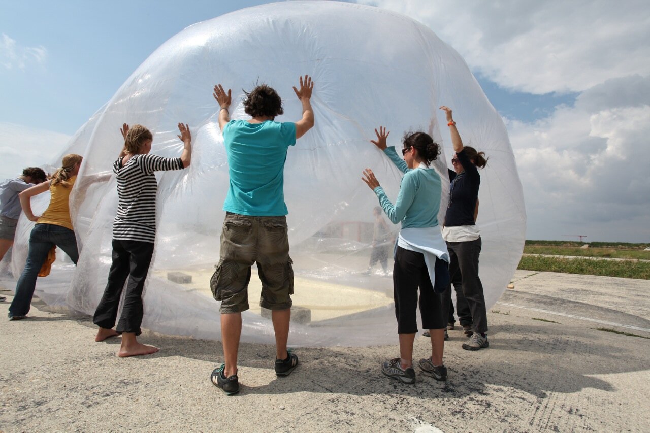 PARCOURS II - working on preparations