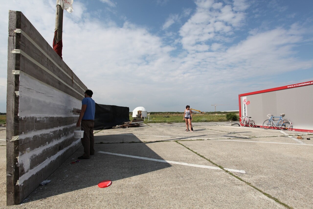 PARCOURS II - in the flux/ nature of things