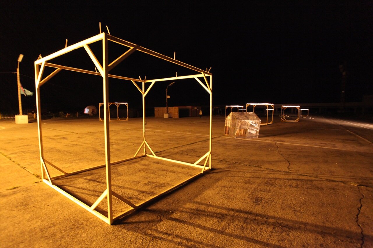 PARCOURS II - when the night has come