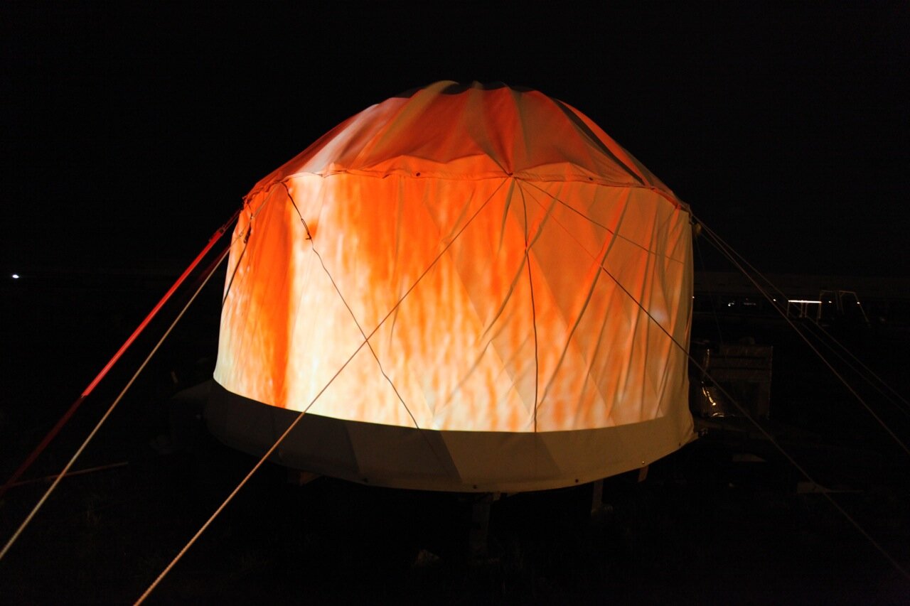 PARCOURS II - RECEPTOR CIRCLING