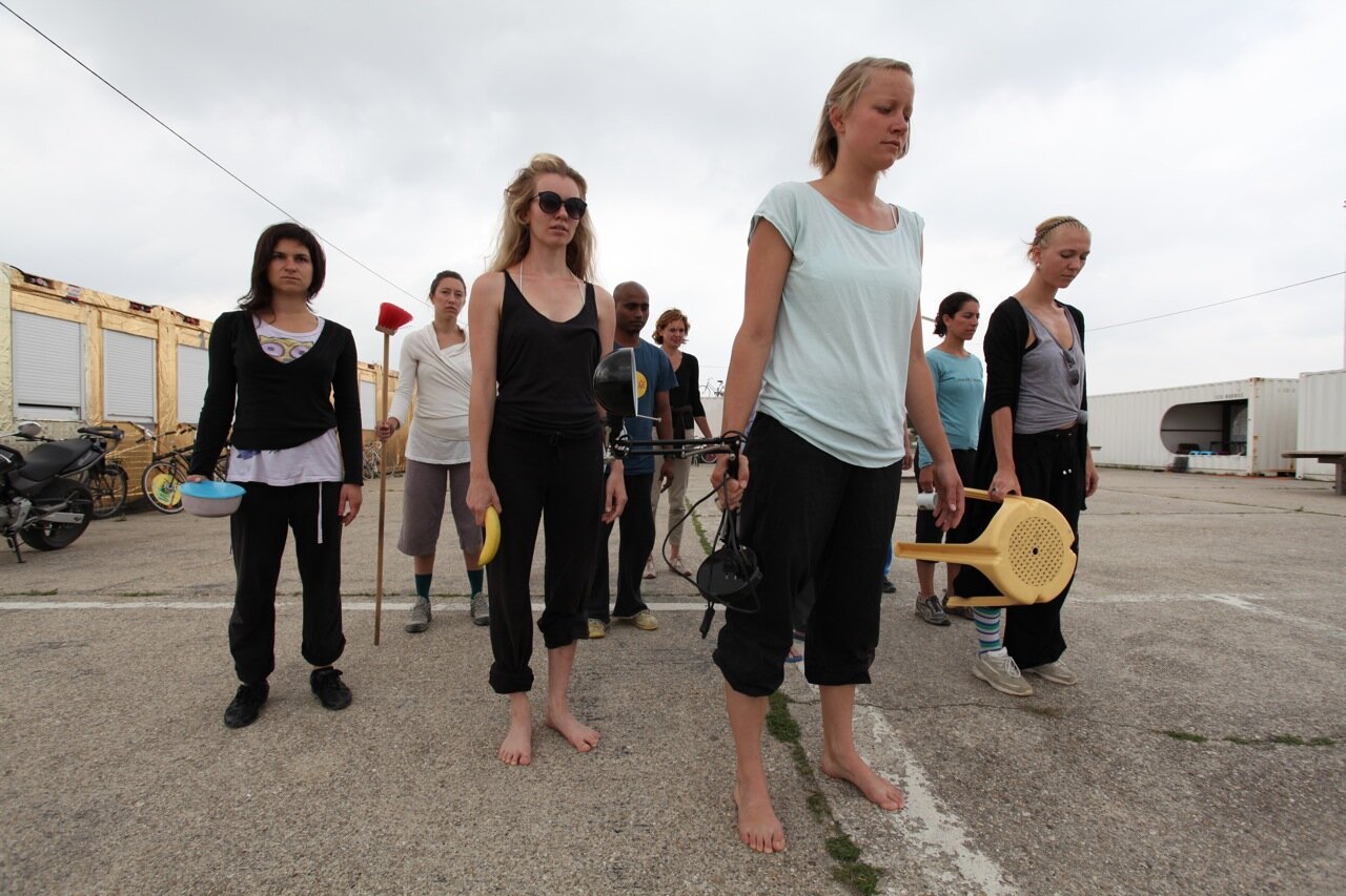 PARCOURS II - Flocking