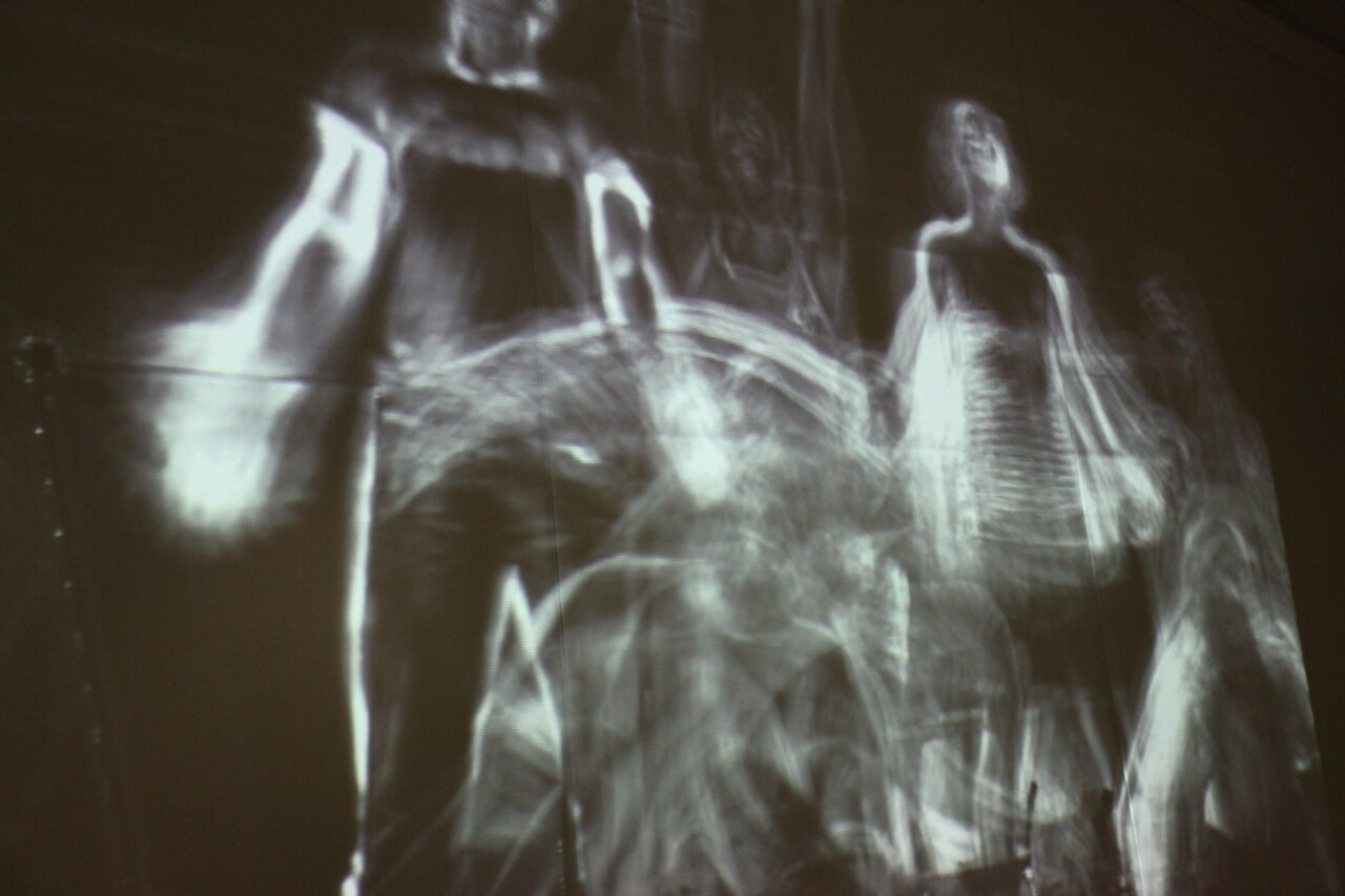 PARCOURS II - Titled Traces #1 - Aspern Version