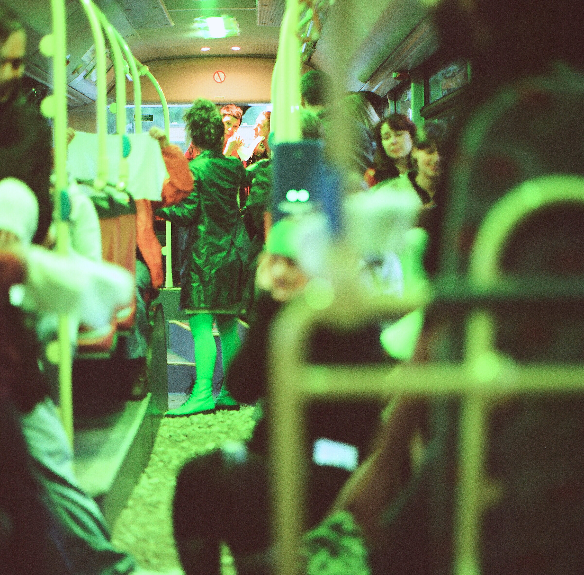 "transit" by Asher Louise Lucia O`Gorman