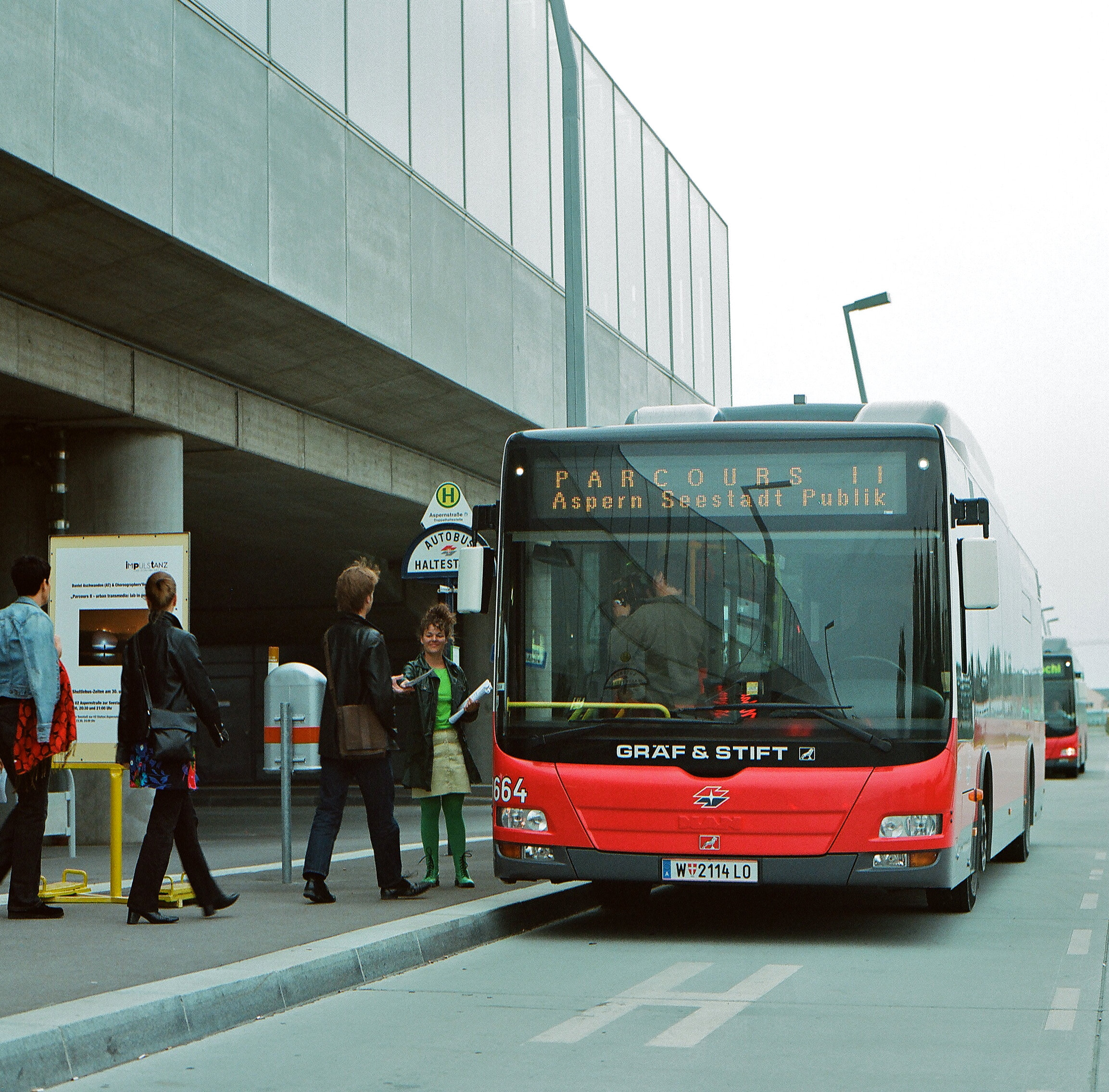 Fotogalerie Parcours II - Ein Rückblick