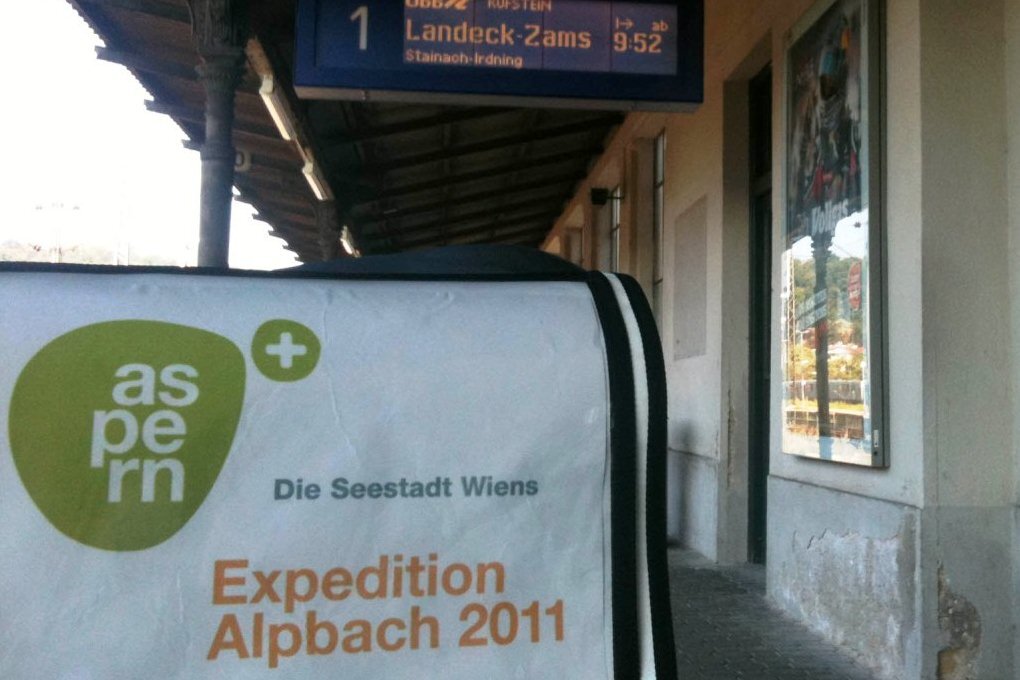 ex.alp: Expedition – nomen est omen