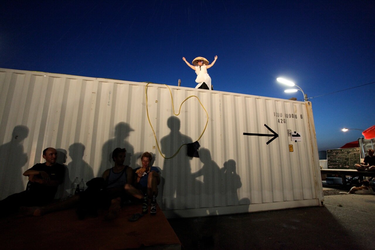 Fotorückblick: "touch down & take off" in PUBLIK