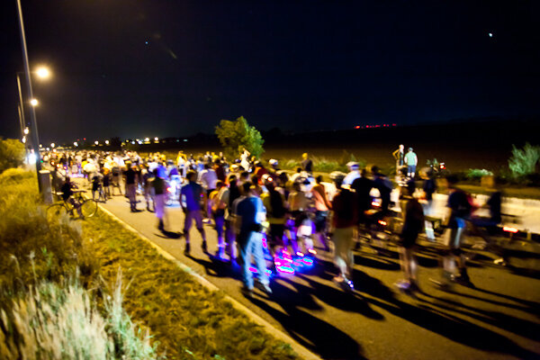 Friday Night Skater besuchen aspern Seestadt PUBLIK