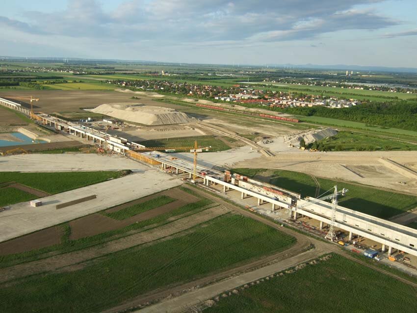 ex.alp: Ein Blick von Alpbach in die Seestadt