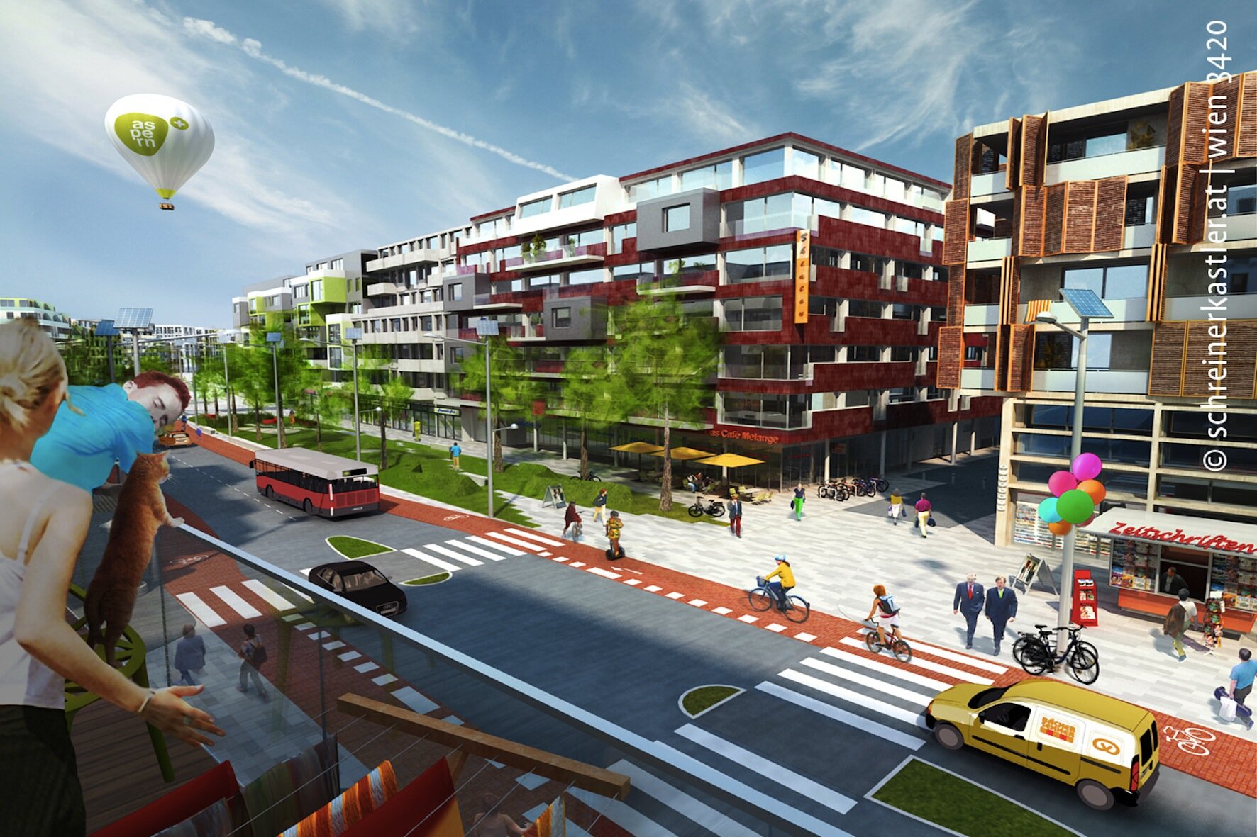 ex.alp: Vassilakou und Ludwig: Wir ziehen in aspern an einem Strang!