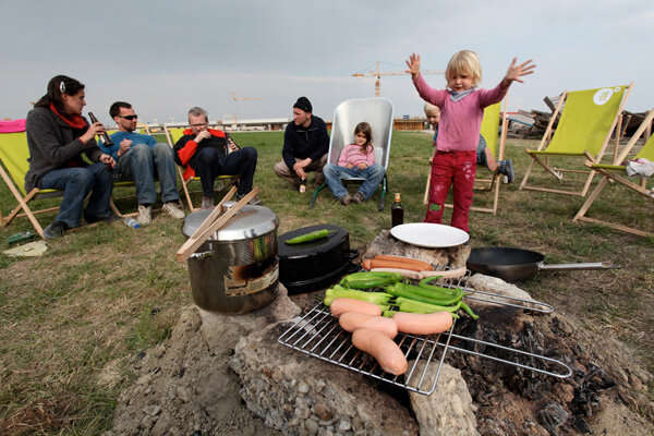 Gartenfest in aspern Seestadt PUBLIK