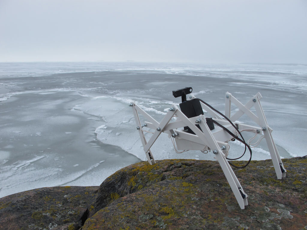 in:visible city: Roboterbau-Workshop