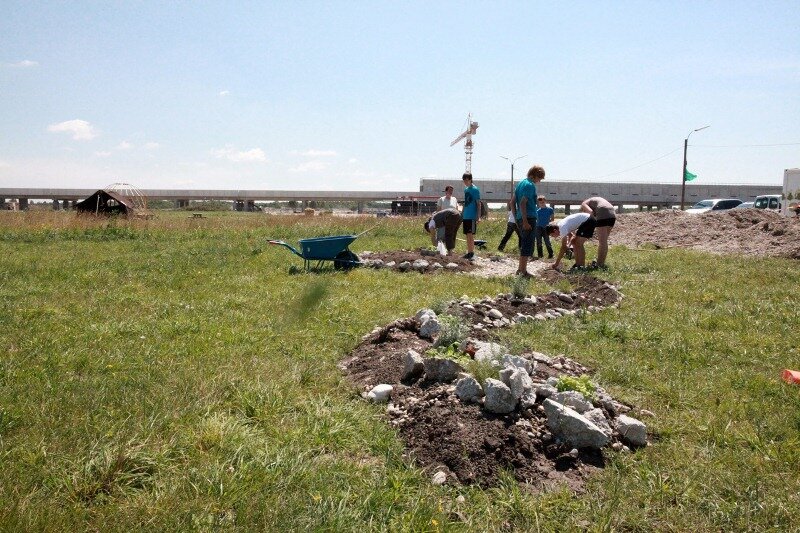 in:visible city: Biomarkt