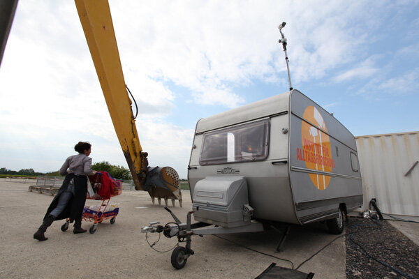 in:visible city: Institut für Alltagsforschung - Performance