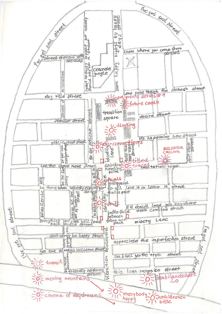 in:visible city-Projekt: MAPPING UTOPIA