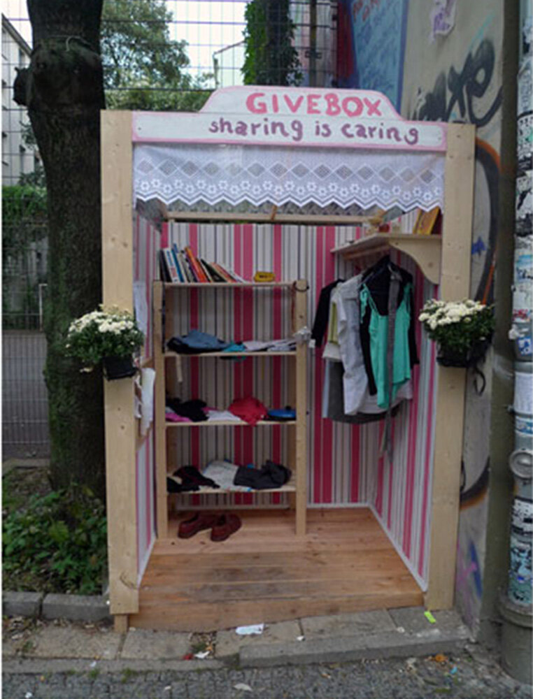 in:visible city-Projekt: "Give Box"