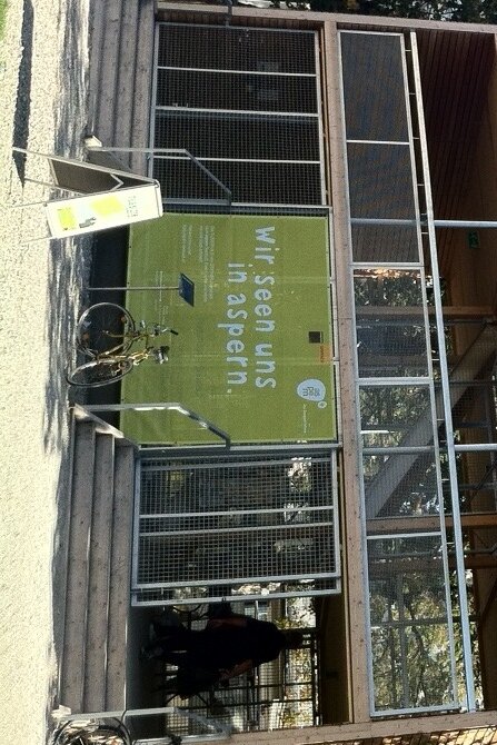 Wiederseen mit dem FLEDERHAUS in aspern!