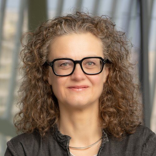 Portraitfoto von Ingrid Spörk