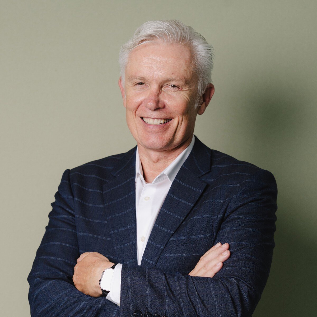 Portraitfoto von Rober Grueneis, Vorstand