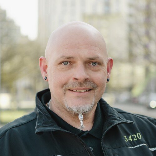 Portraitfoto von Hans Stocker