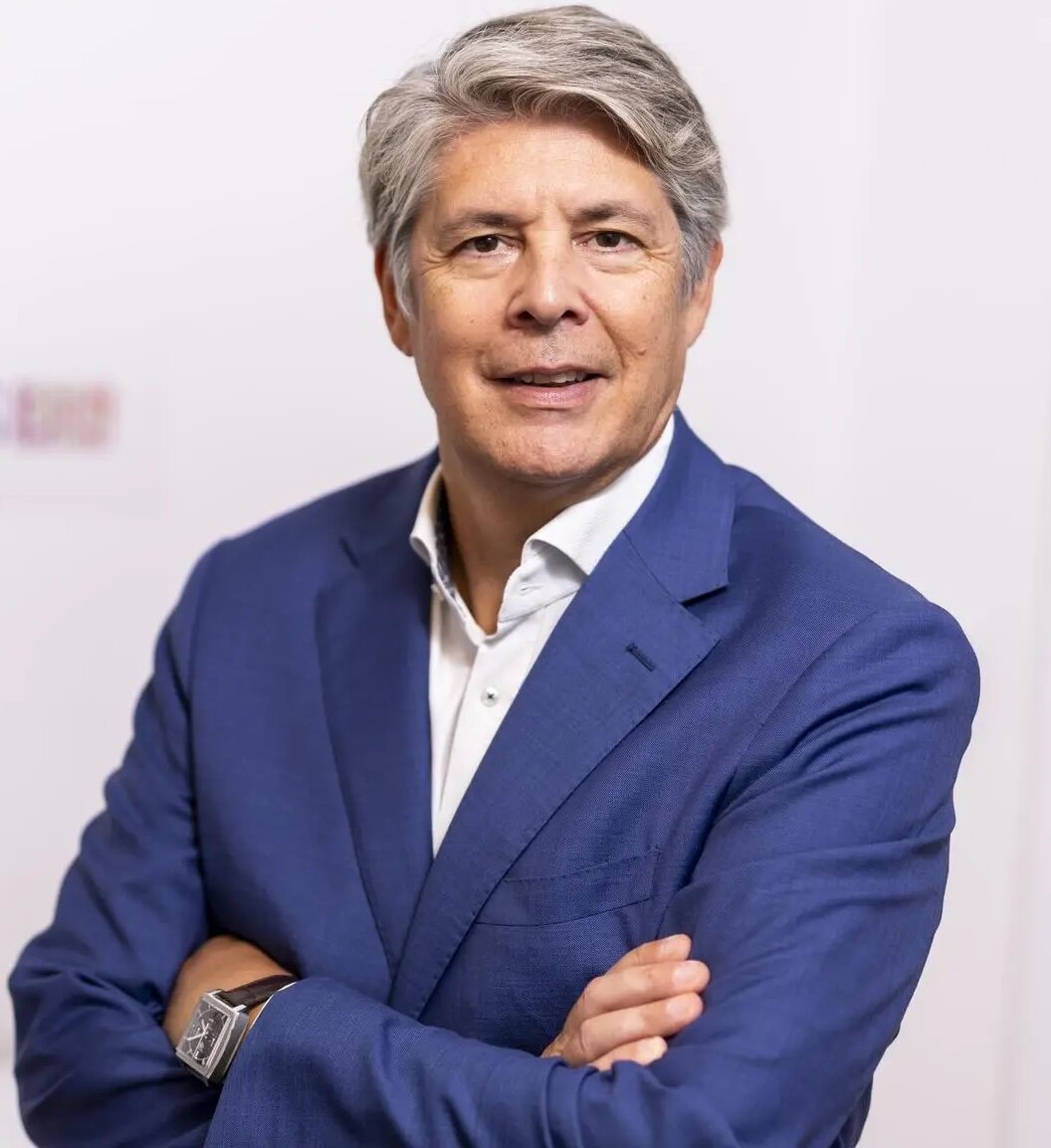 Potraitaufnahme von Martin Munte, CEO bei Vaccentis