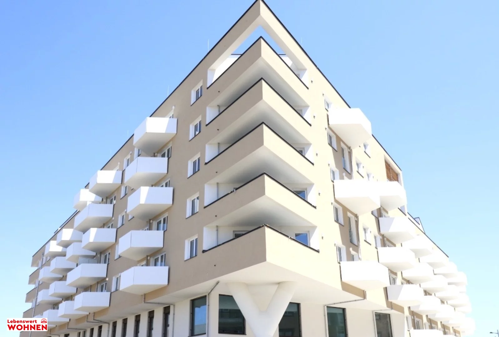 Geschäftslokal im Bauprojekt "Am Kulturbogen" in aspern Seestadt mit breiter Geschäftsfront