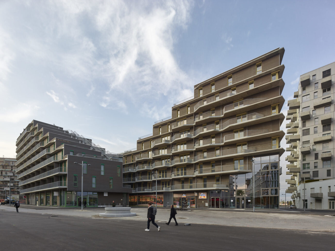 Gebäudeansicht Sirius