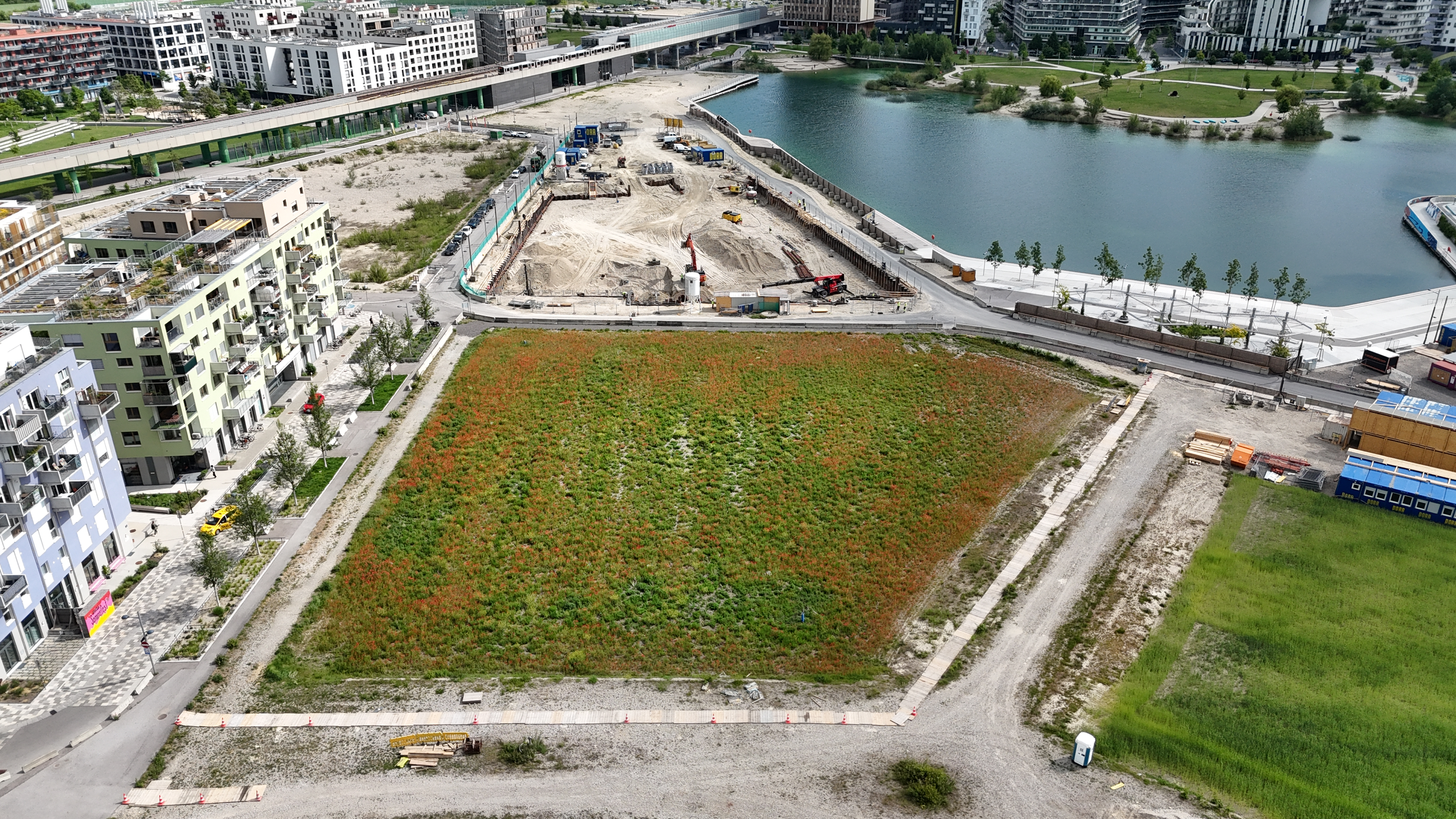 Baubeginn Bauplatz G11