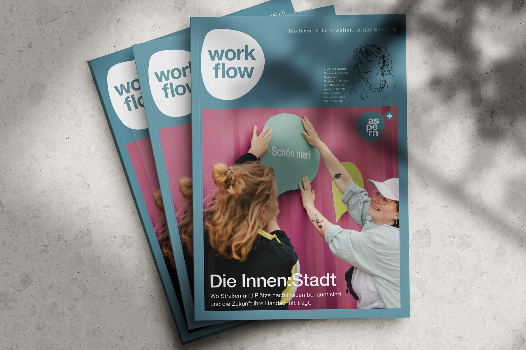 aktuelles Business Magazin workflow