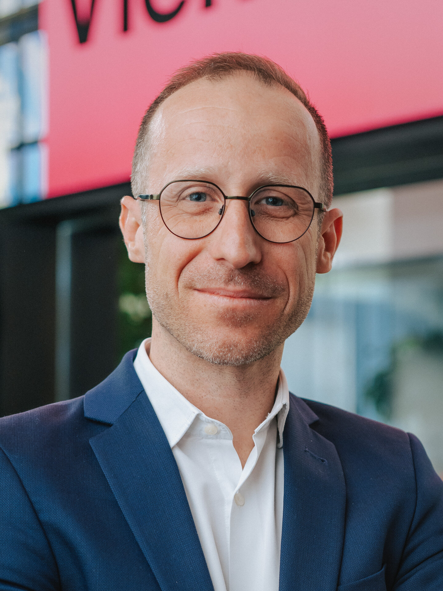 Porträtfoto Dominic Weiss