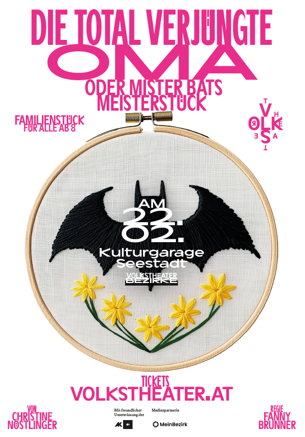 Die total verjüngte Oma oder Mister Bats Meisterstück