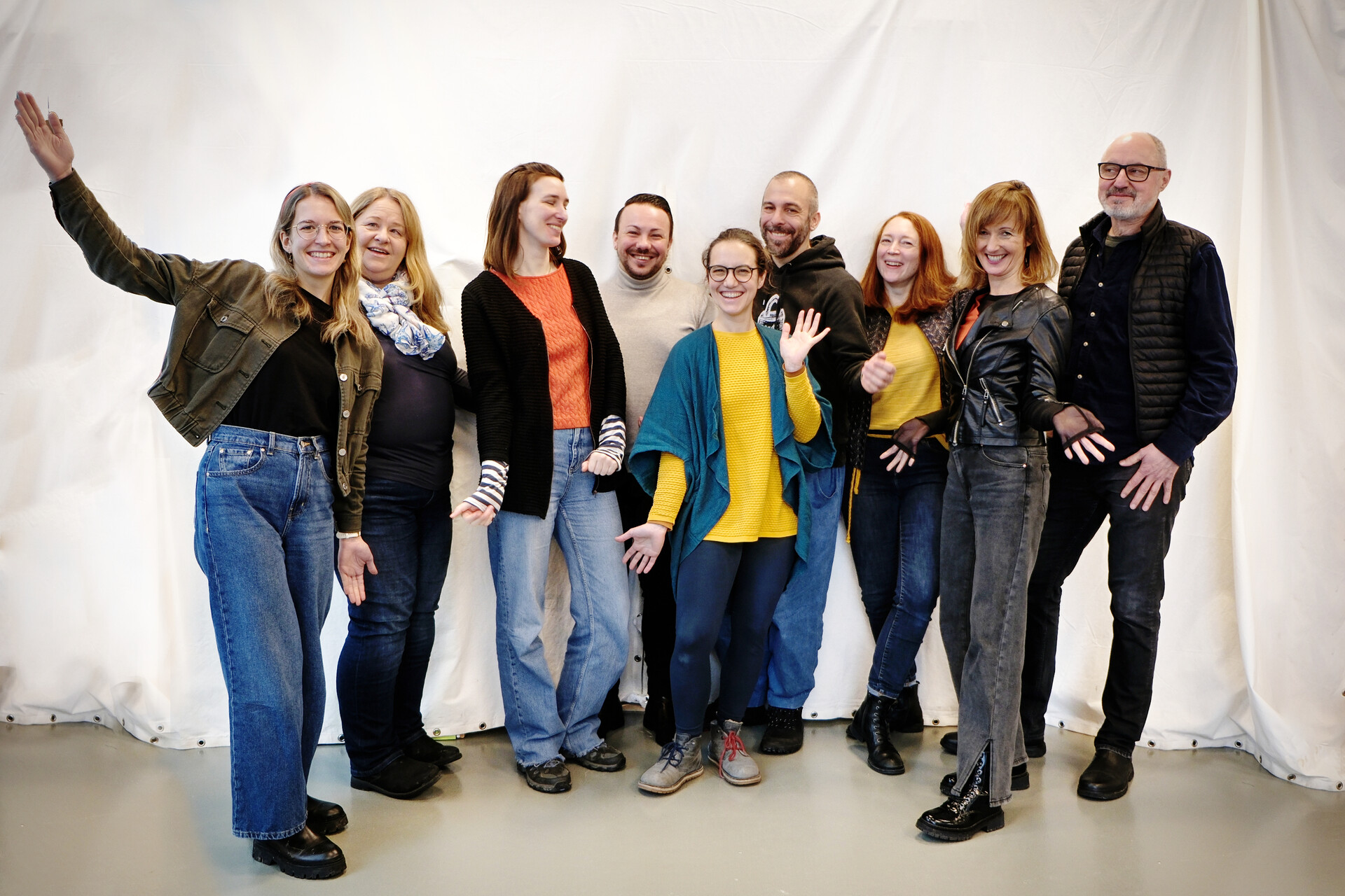 Stadtteilmanagement-Team