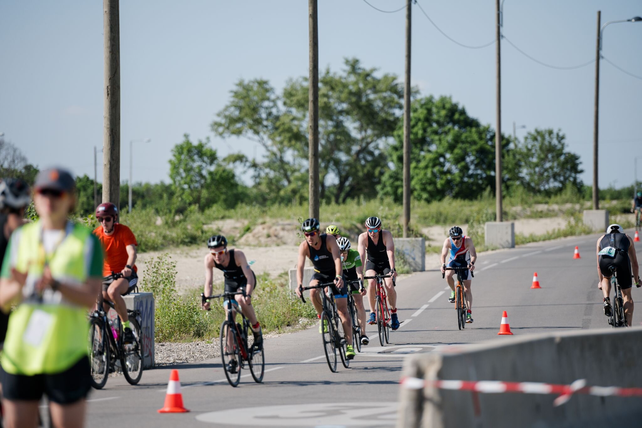 Temporäre Verkehrsmaßnahmen Seestadt Triathlon 2026