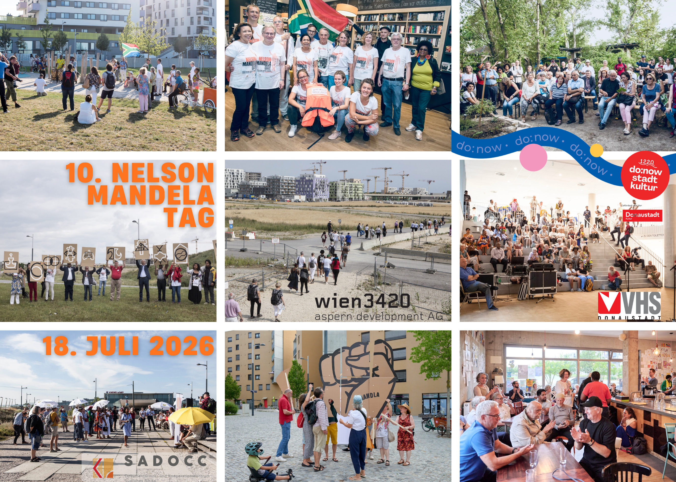 Jährliche Kulturwanderung am Nelson-Mandela-Tag 2026