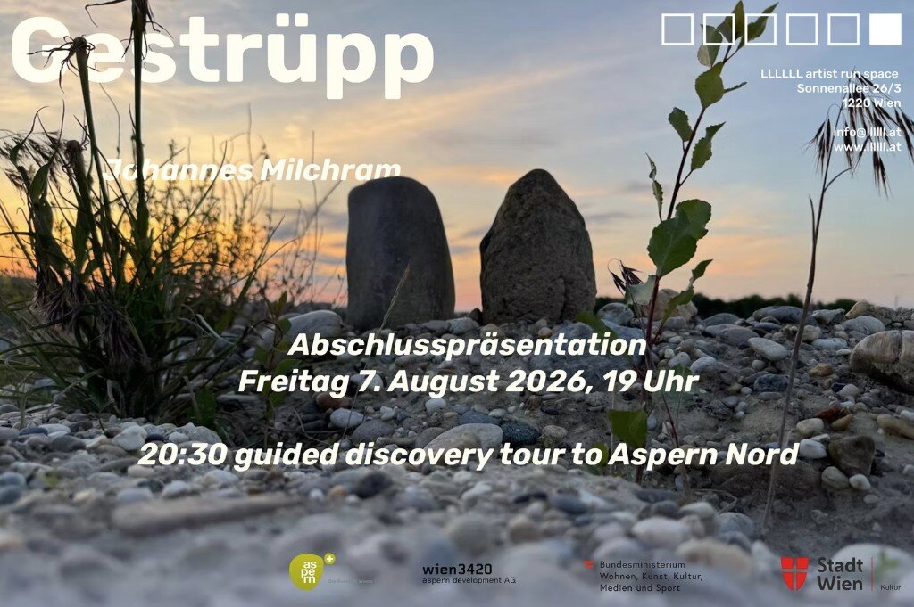 Finissage Gestrüpp - Johannes Milchram