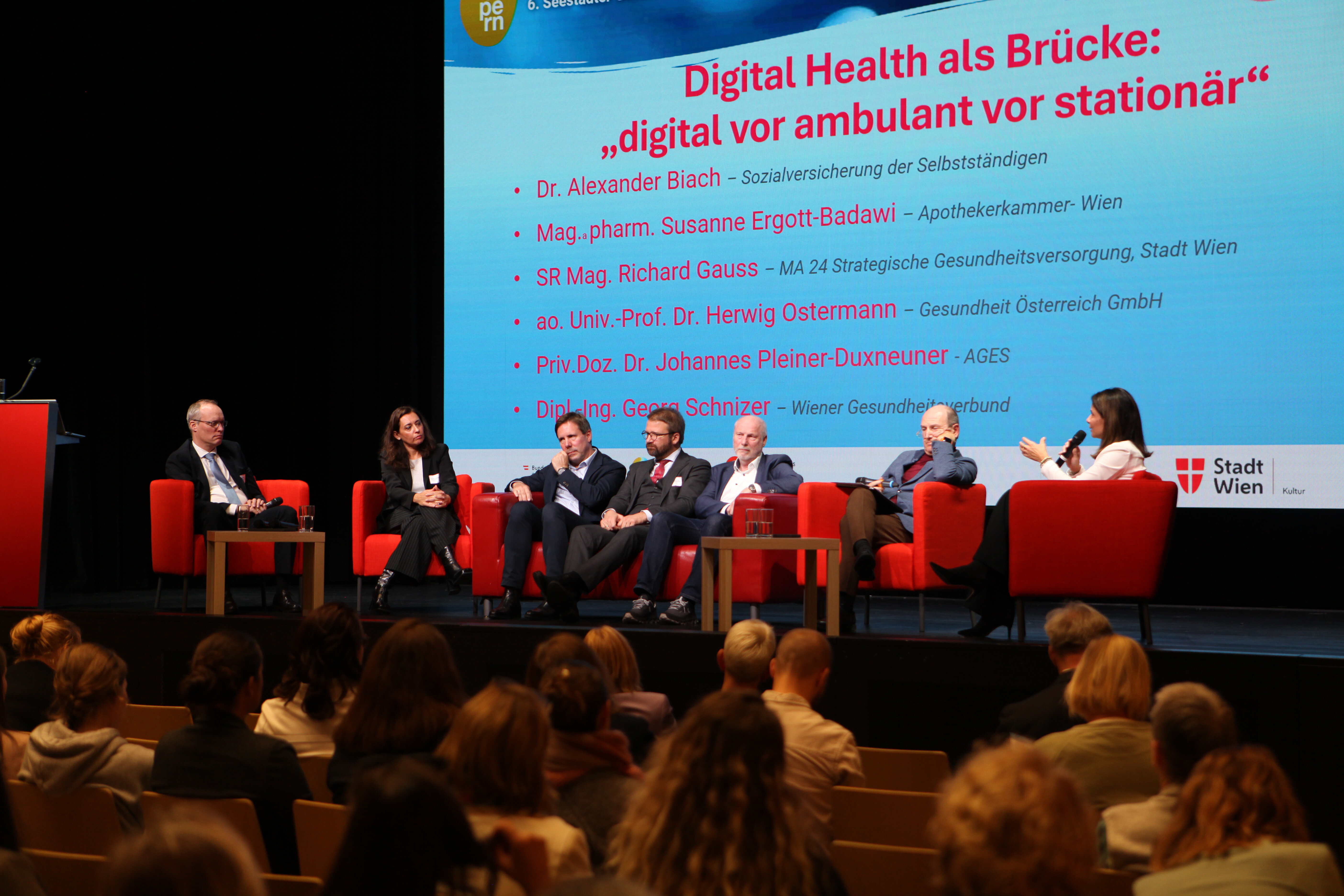 Gesundheitskonferenz mit Expert*innen im Gespräch