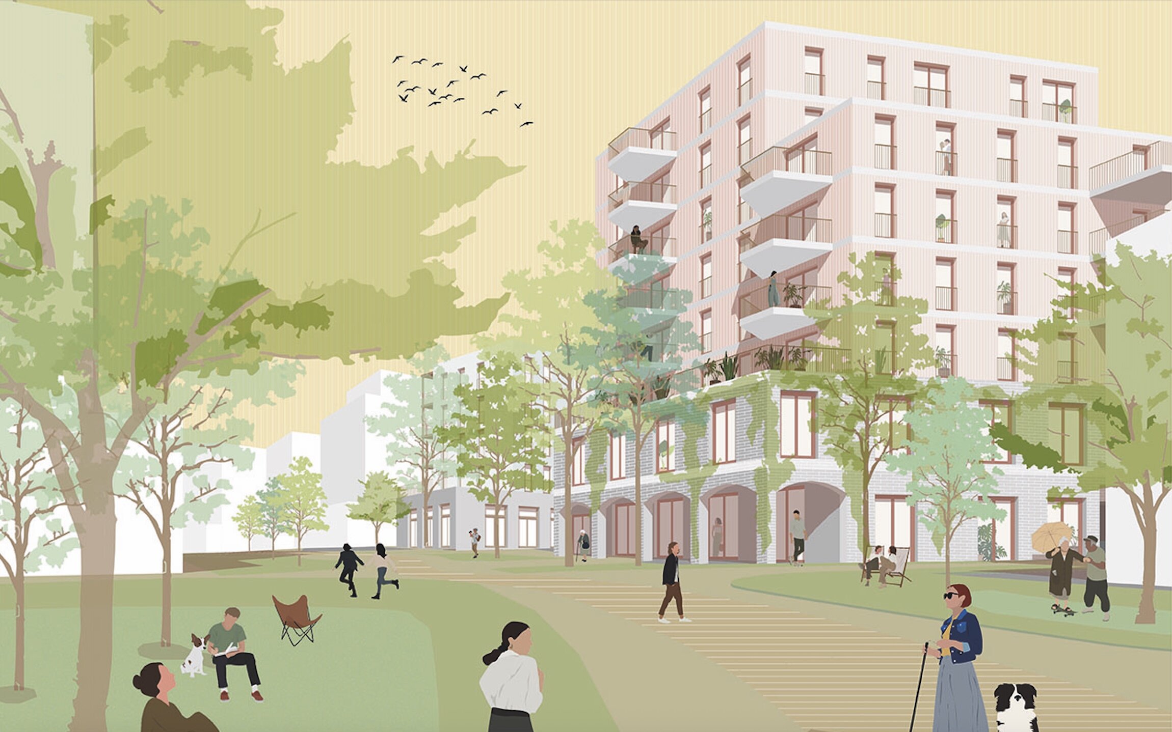 Visualisierung F5: „Ring und Perle“