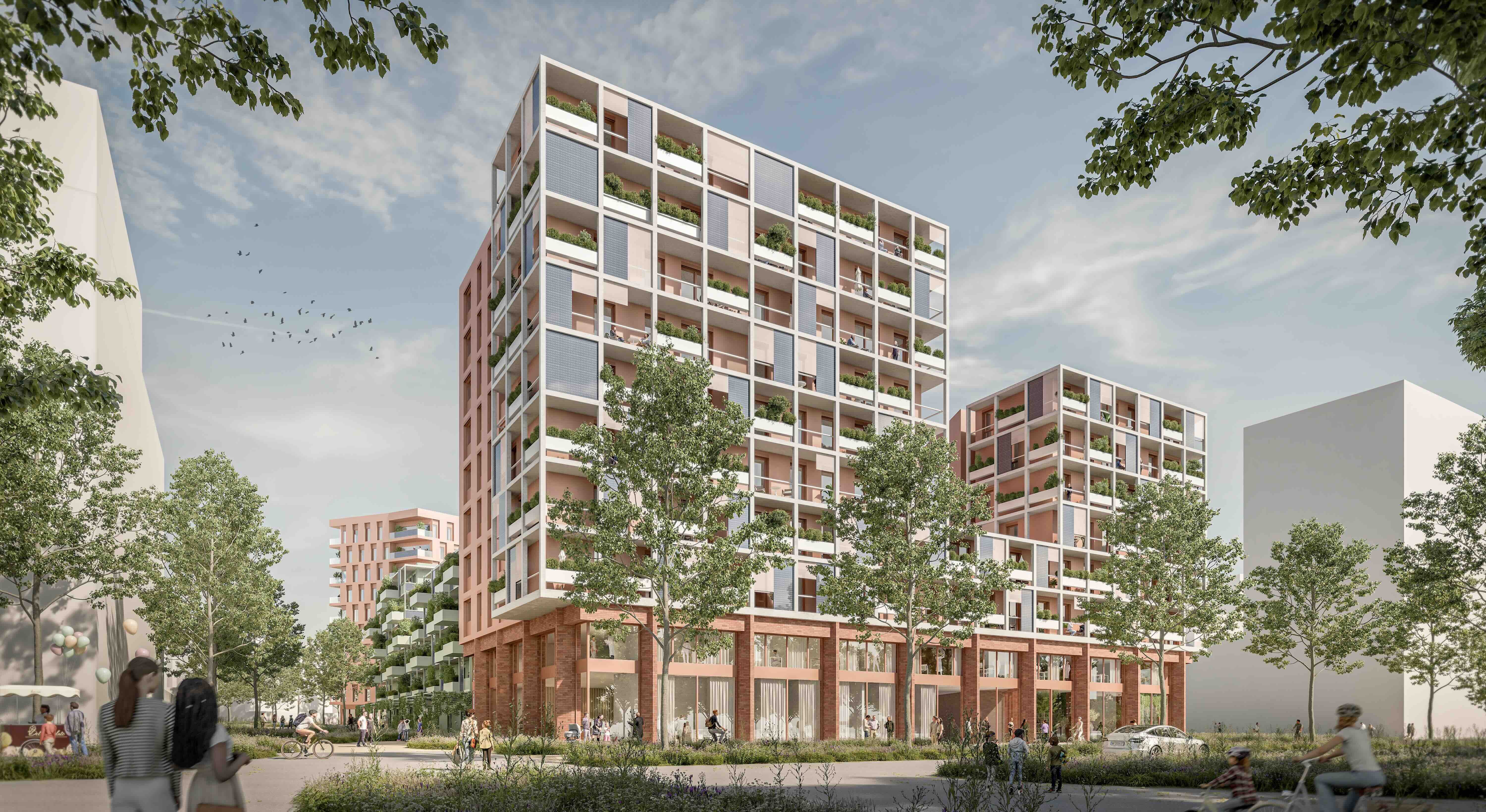 Visualisierung F10: „Fit für Morgen“