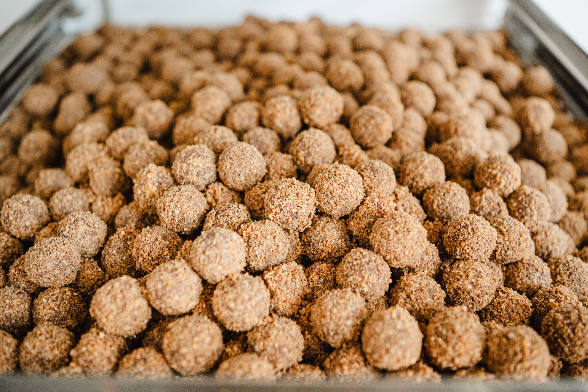 Schokoladenproduktion bei Xocolat Manufaktur