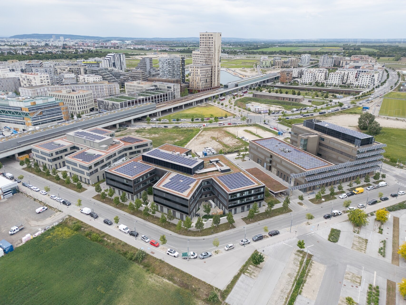 ÖGNB Gold für das Technologiezentrum Seestadt