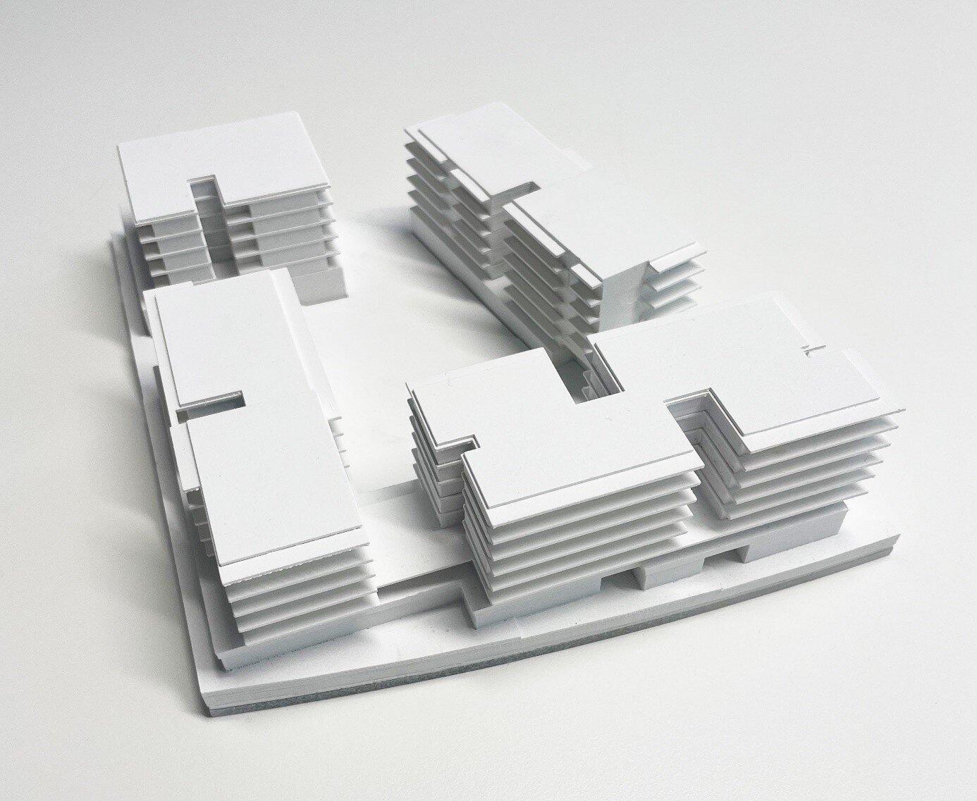 Modell F6: FLOW + FrischLuftOrientiertesWohnen + Arbeiten Modell F6: FLOW + FrischLuftOrientiertesWohnen + Arbeiten