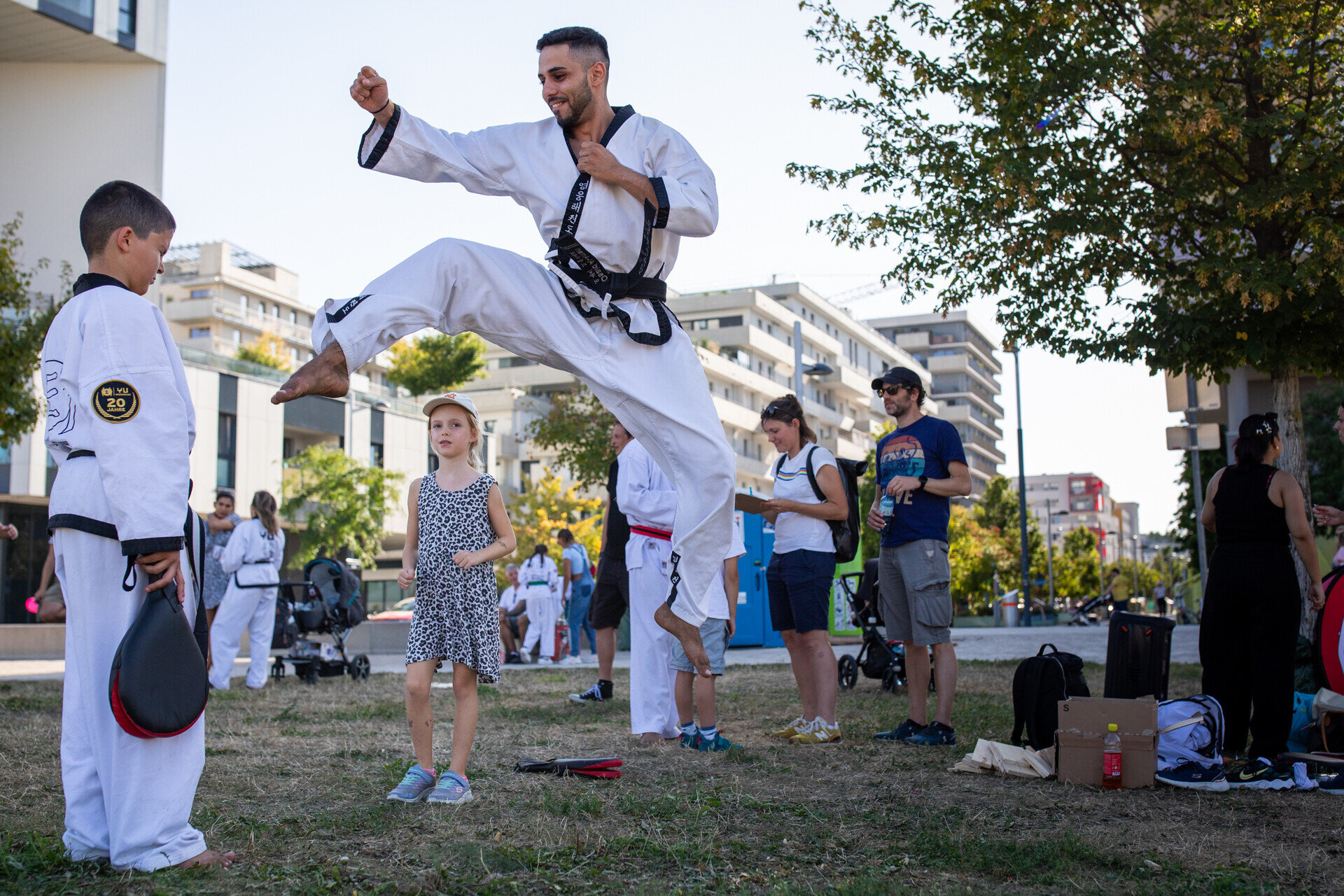 Das erste Sportfest Donaustadt lädt am 6. September mit mehr als 25 Vereinen, Organisationen und Sport-Promis sowie abwechslungsreichen Stationen zum Ausprobieren ein.