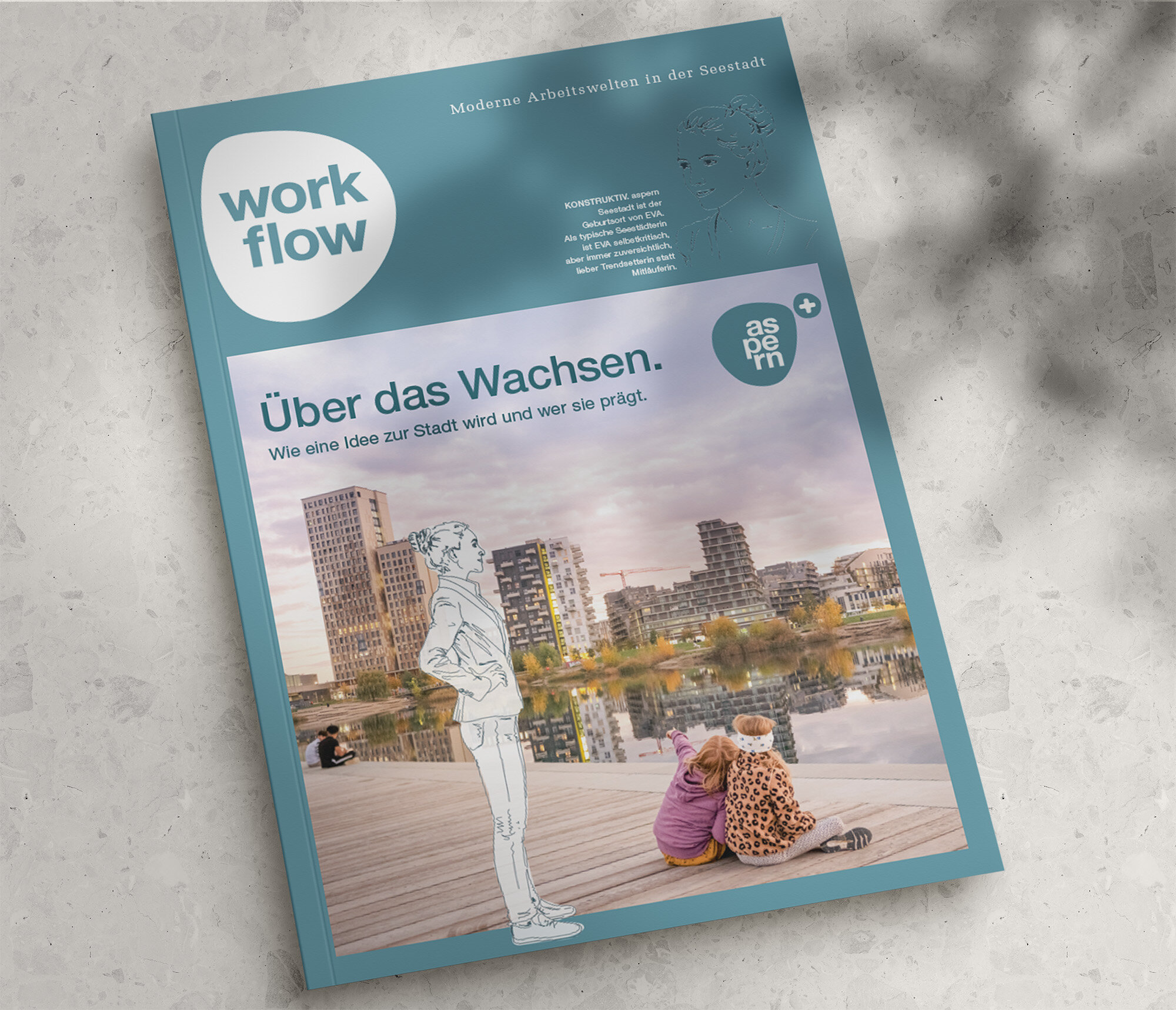 Über das Wachsen - workflow Business Magazin Ausgabe 02-2024