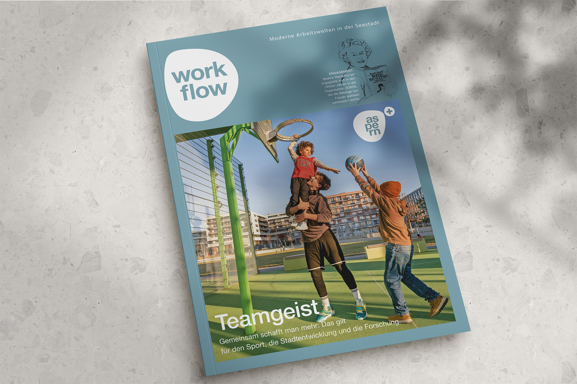 Teamgeist - workflow Business Magazin Ausgabe 01-2024