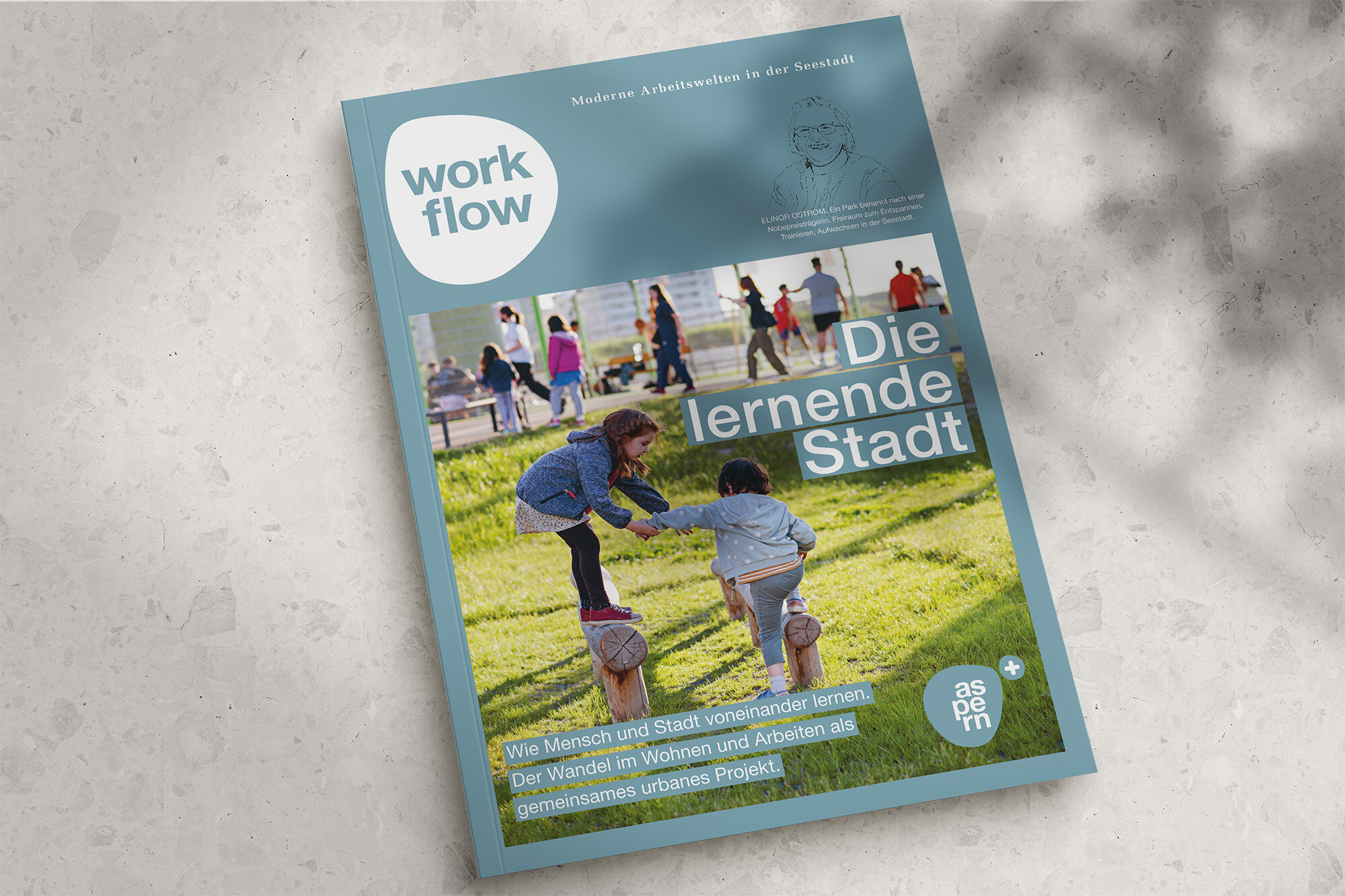 Die lernende Stadt - workflow Business Magazin Ausgabe 01-2022