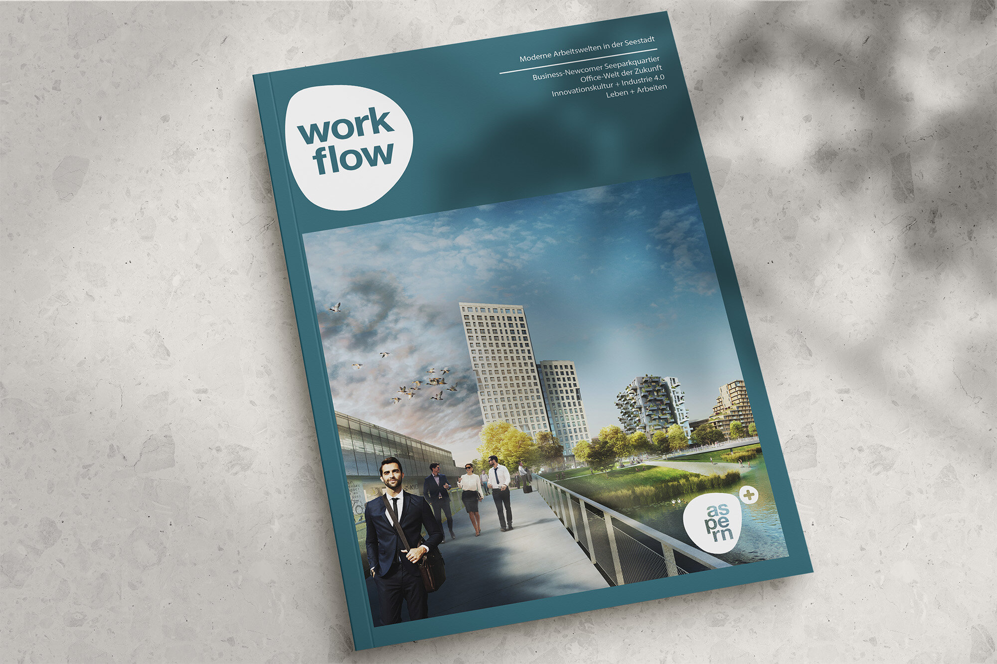 Moderne Arbeitswelten - workflow Business Magazin Ausgabe 2018